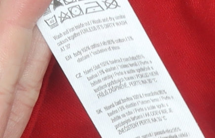 Marvel Spider-Man Boys Red Long Sleeve T-Shirt 2-3 Years