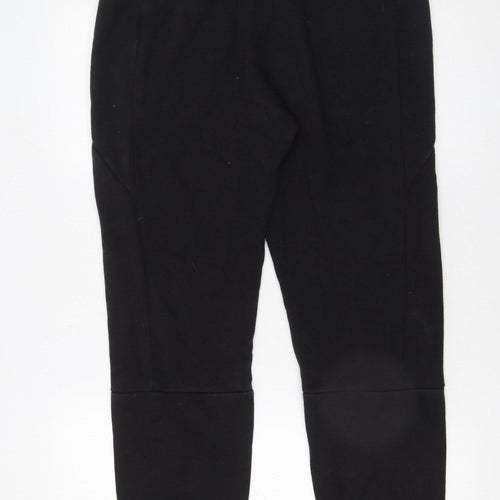 Champion Men's Black Jogger Sweatpants M Regular Fit Fleece