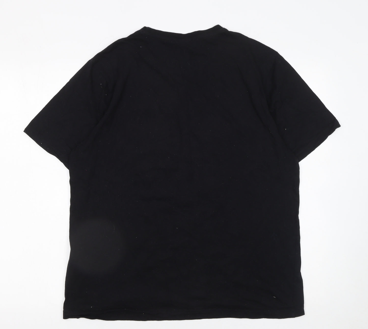 International Space Archives Men's Black NASA Graphic T-Shirt Size L