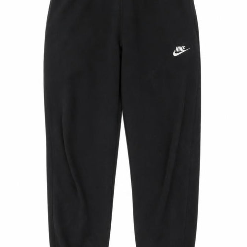 Nike Men's Black Jogger Sweatpants L Regular Fit Tapered Logo