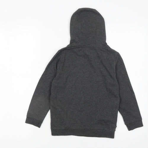 Character.com Boys Grey Pokemon Hoodie 5-6 Years Pullover Fleece
