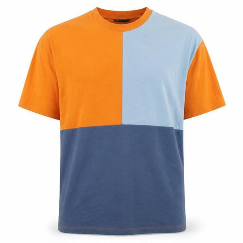ASOS Design Men's Multicoloured Crew Neck Short Sleeve Cotton T-Shirt M