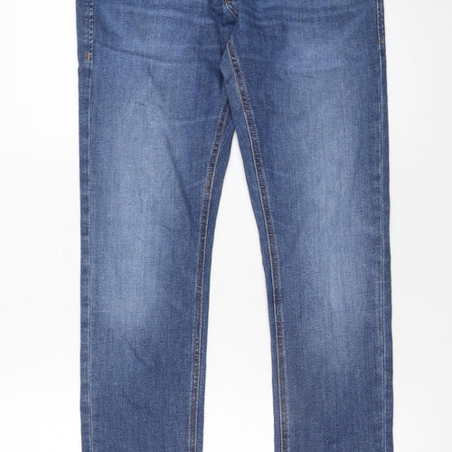 Jack & Jones Men’s Blue Slim Fit Denim Jeans 29W 32L