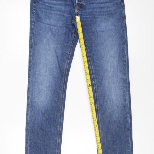 Jack & Jones Men’s Blue Slim Fit Denim Jeans 29W 32L