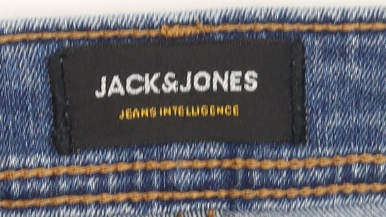 Jack & Jones Men’s Blue Slim Fit Denim Jeans 29W 32L