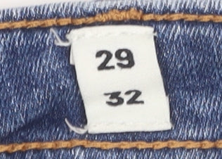 Jack & Jones Men’s Blue Slim Fit Denim Jeans 29W 32L