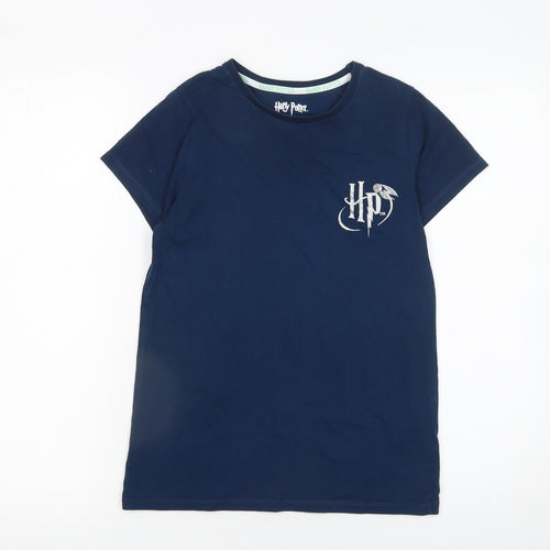 Harry Potter Girls Blue Quidditch T-Shirt 12-13 Years Character.com