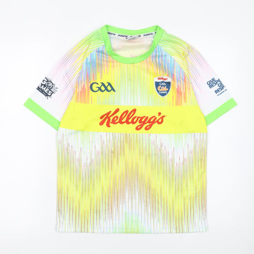 Masita Boys Multicoloured GAA Cool Camps Sports T-Shirt 4 Years
