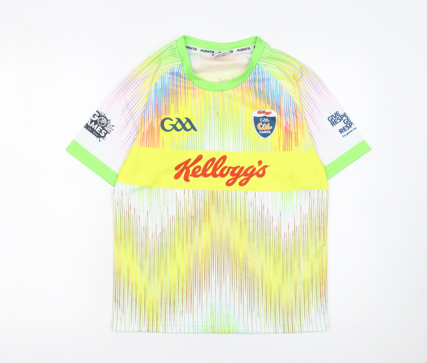 Masita Boys Multicoloured GAA Cool Camps Sports T-Shirt 4 Years