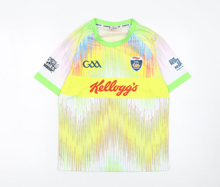 Masita Boys Multicoloured GAA Cool Camps Sports T-Shirt 4 Years