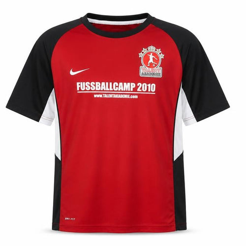 Nike Boys Red Dri-Fit Football T-Shirt XL 13-15 Years Sports Jersey