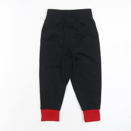 Nike Jordan Black Jogger Trousers Unisex Baby 24 Months Sportswear