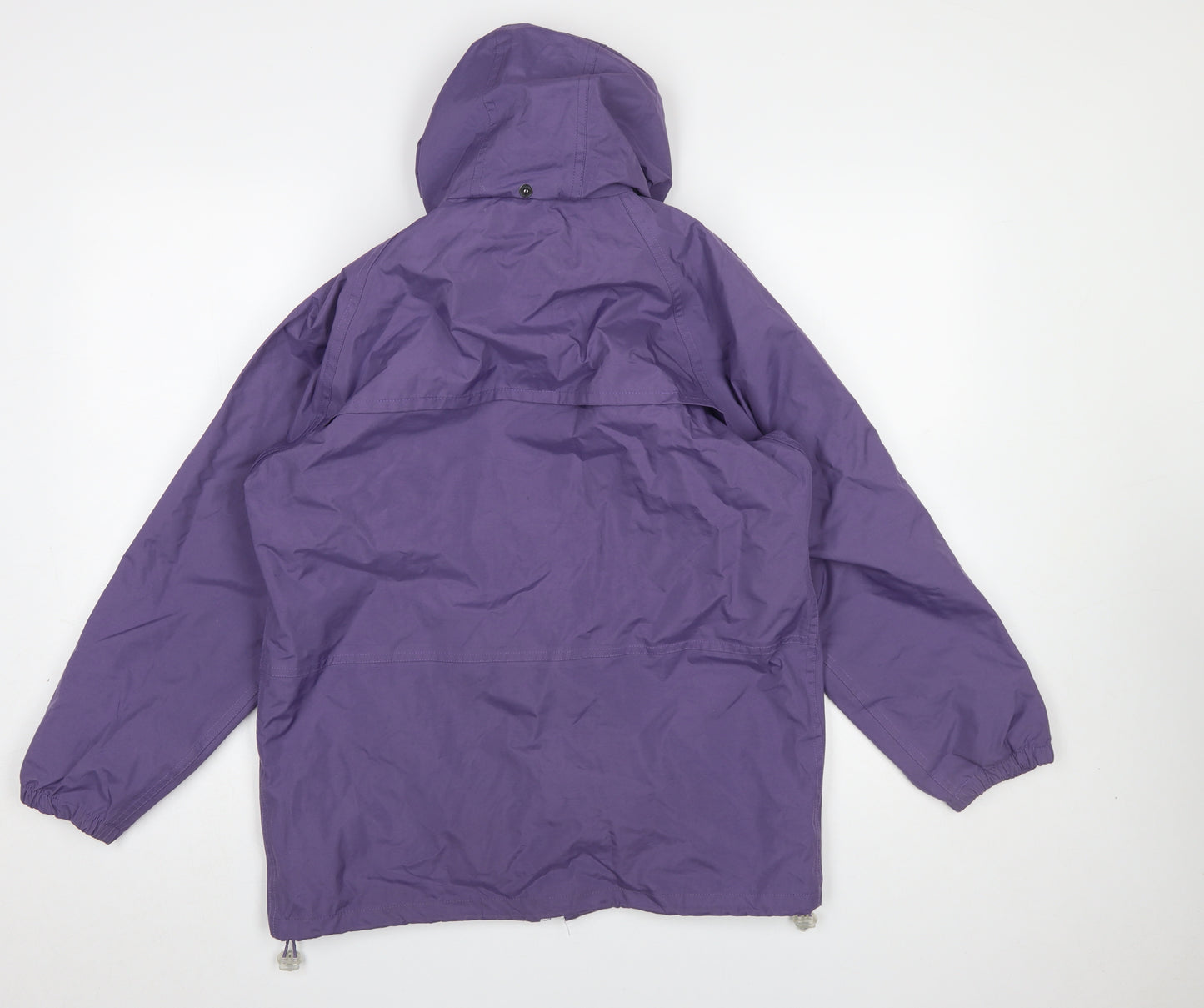 Peter Storm Girls Purple Waterproof Hooded Rain Coat Jacket 11-12 Years