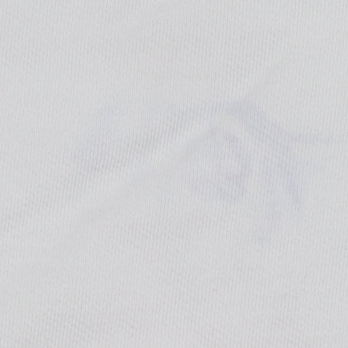 Levi's Women's White Hoodie Medium Cotton Rainbow Logo Pullover