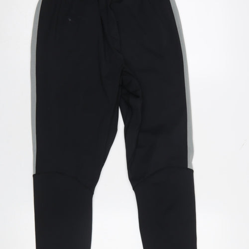 MP Women's Black Active Jogger Trousers Size S Polyester Blend
