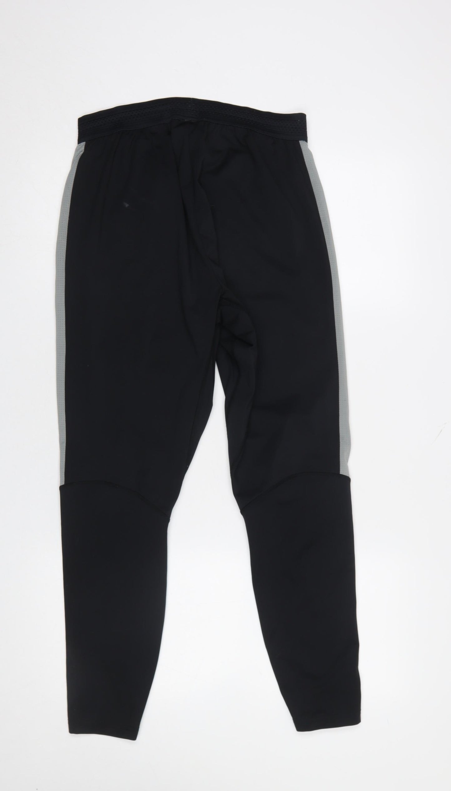 MP Women's Black Active Jogger Trousers Size S Polyester Blend