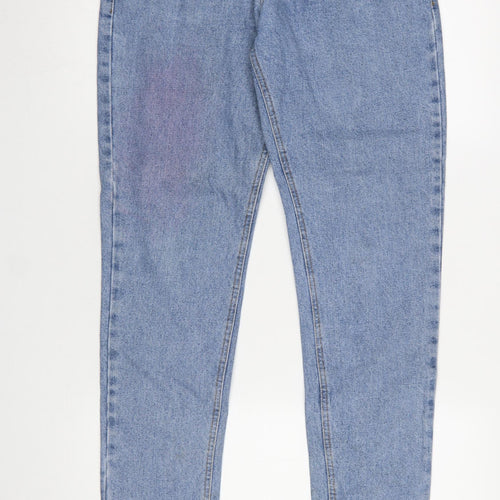 Collusion Men's Blue Tapered Jeans W32 L32 100% Cotton Denim
