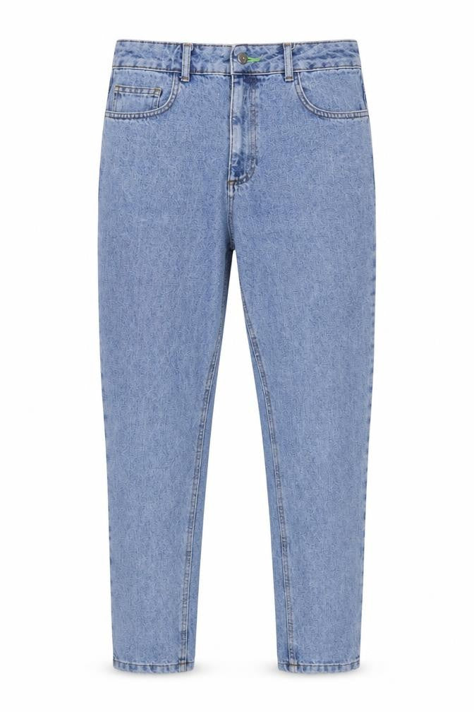 Collusion Men's Blue Tapered Jeans W32 L32 100% Cotton Denim
