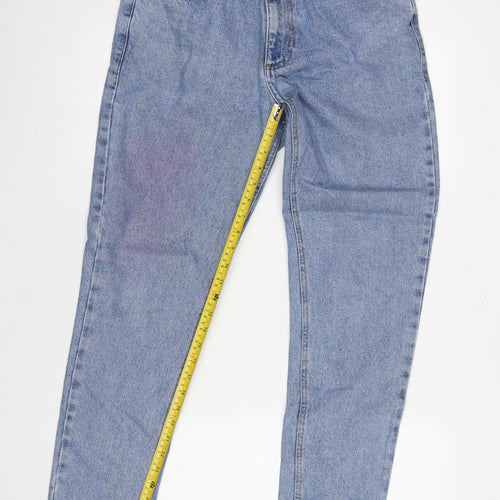 Collusion Men's Blue Tapered Jeans W32 L32 100% Cotton Denim