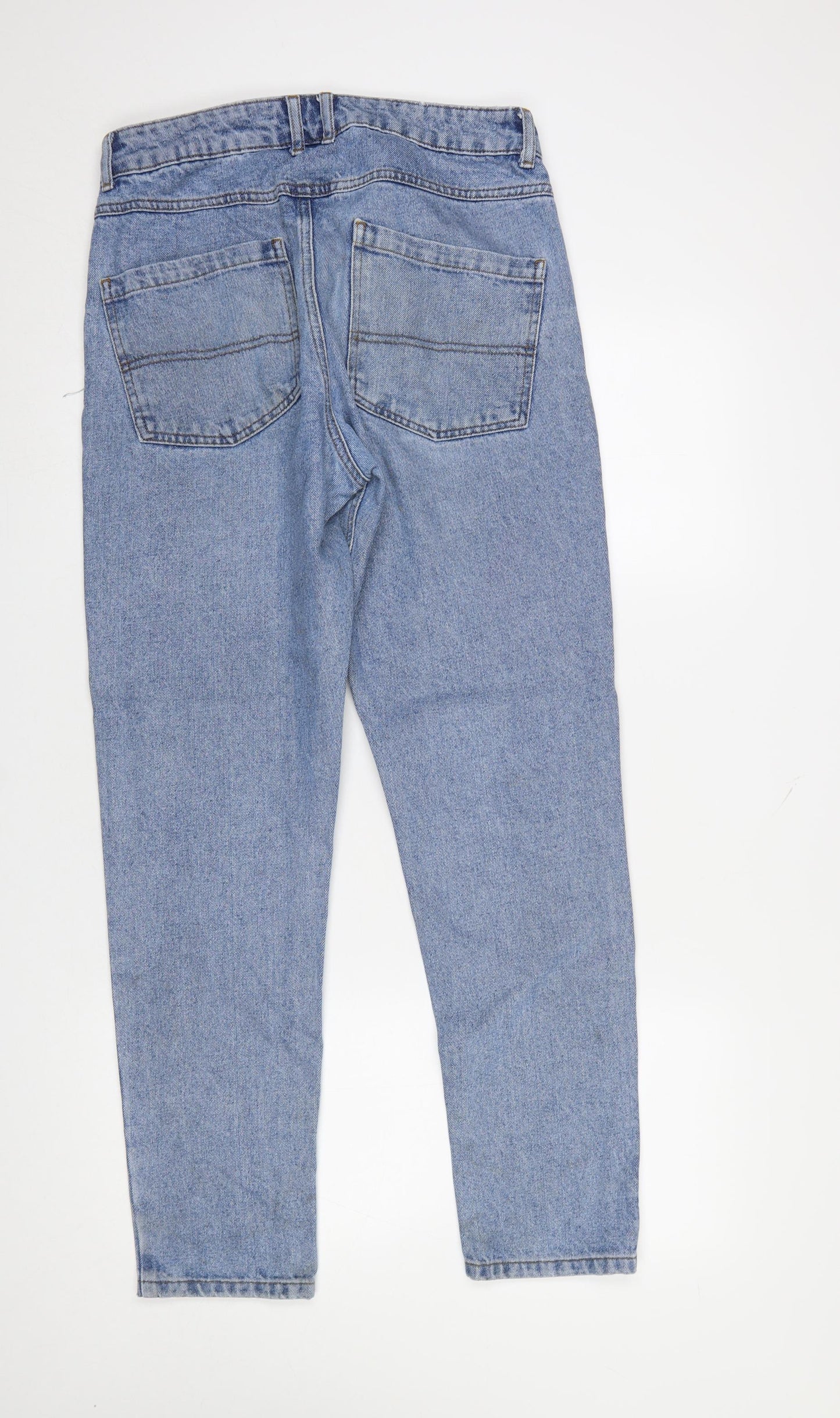 Collusion Men's Blue Tapered Jeans W32 L32 100% Cotton Denim
