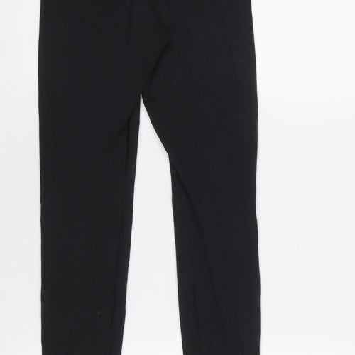 Nike Womens Black XS Leggings Cotton Blend Stretch Activewear Trousers