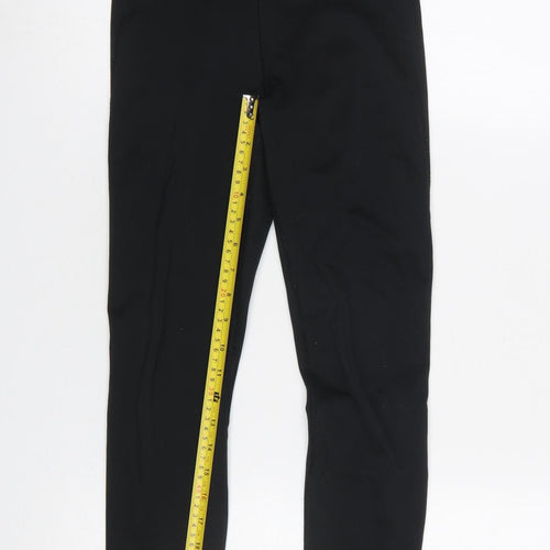 Nike Women's Black Dri-Fit XS Leggings for Running & Yoga