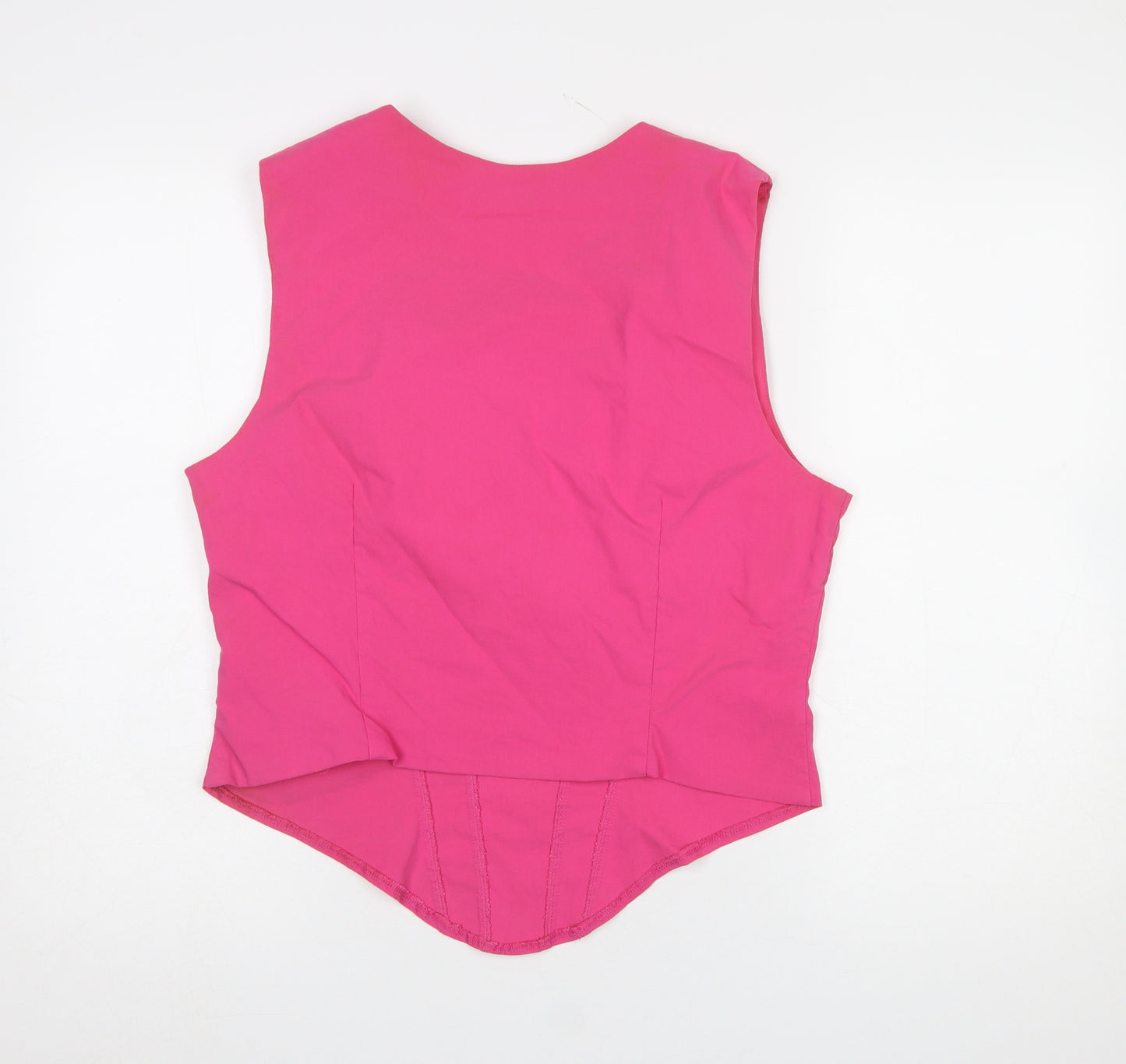 River Island Women’s Pink Sleeveless Camisole Blouse Size 18