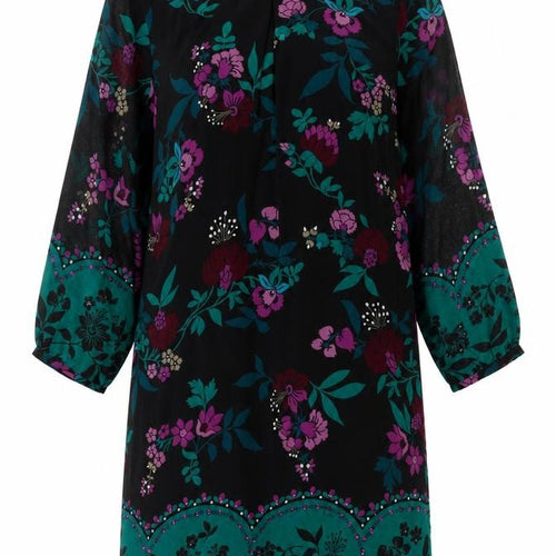 Debenhams Women’s Multicoloured Floral Shift Dress Size 12