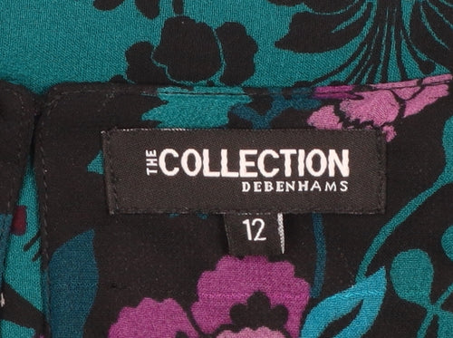 Debenhams Women’s Multicoloured Floral Shift Dress Size 12