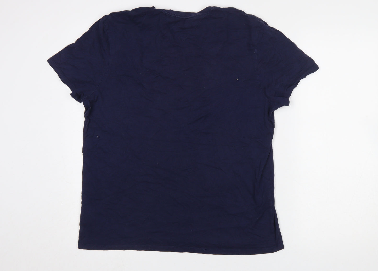 Tommy Hilfiger Denim Men's Blue Graphic T-Shirt Size M