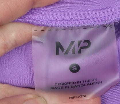 MP Women's Purple Gym Leggings Size S Stretch Activewear