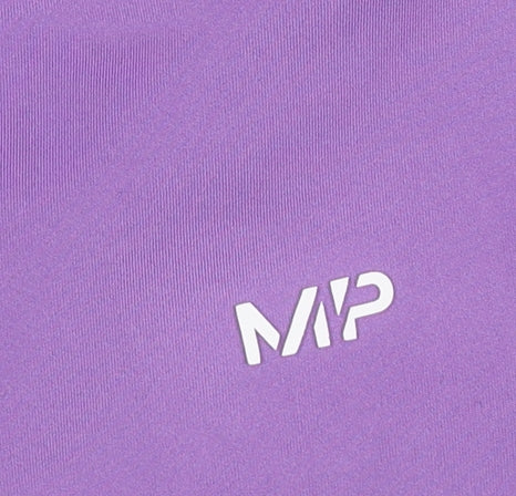 MP Women's Purple Gym Leggings Size S Stretch Activewear