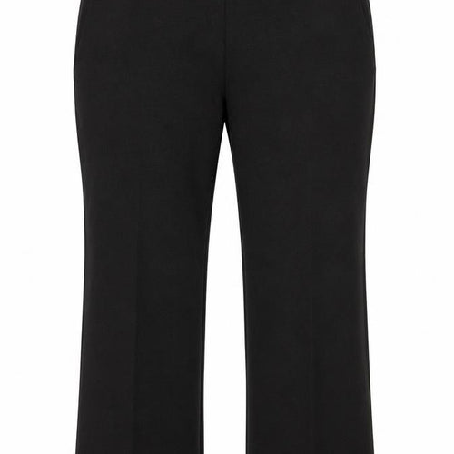 Anne Klein Women’s Black 2XL Straight Leg Stretch Dress Trousers