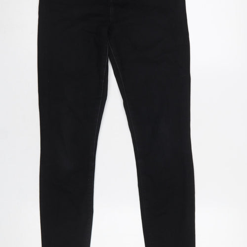 Dunnes Stores Women’s Black Skinny Jeans Size 12 Regular Denim