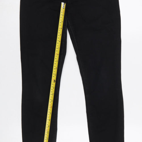 Dunnes Stores Women’s Black Skinny Jeans Size 12 Regular Denim