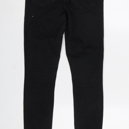 Dunnes Stores Women’s Black Skinny Jeans Size 12 Regular Denim