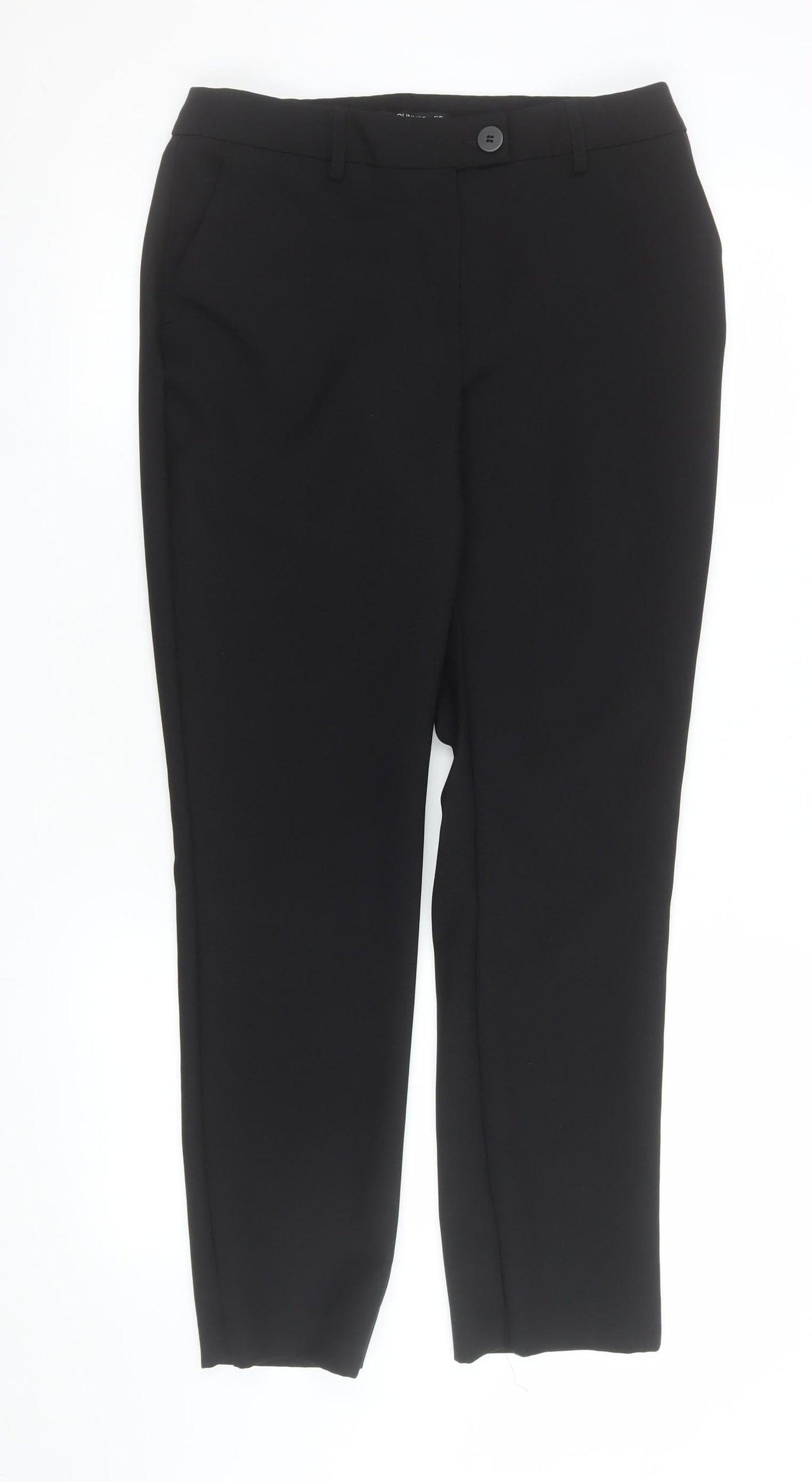 Dunnes Stores Women’s Black Size 10 Classic Straight Trousers