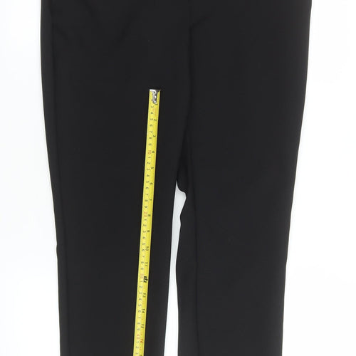 Dunnes Stores Women’s Black Size 10 Classic Straight Trousers