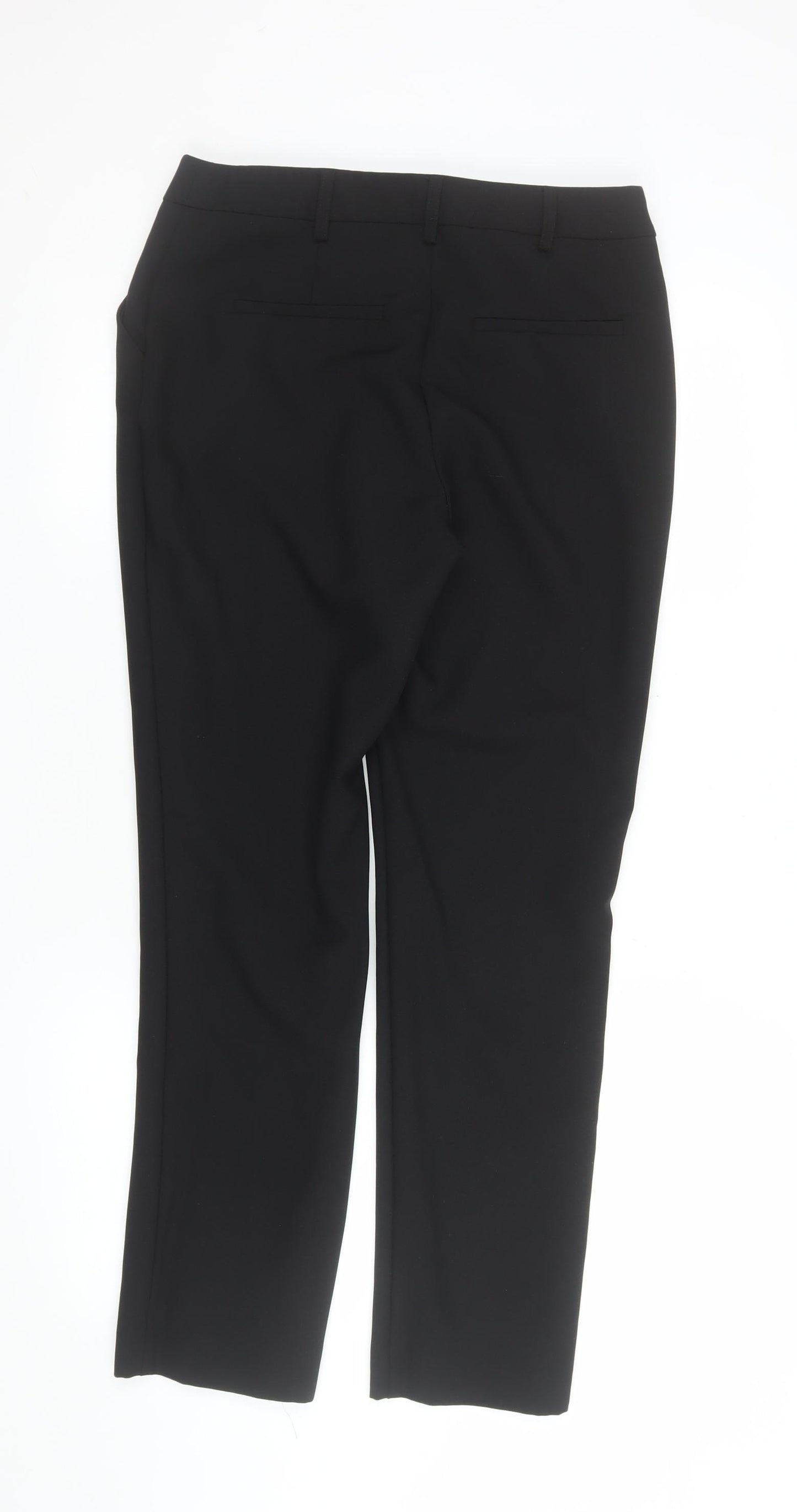 Dunnes Stores Women’s Black Size 10 Classic Straight Trousers