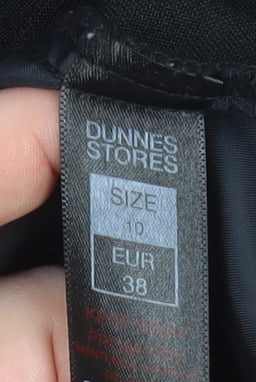 Dunnes Stores Women’s Black Size 10 Classic Straight Trousers