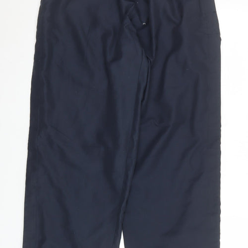 Kukri Mens Blue Polyester Jogger Trousers 34in Waist Medium