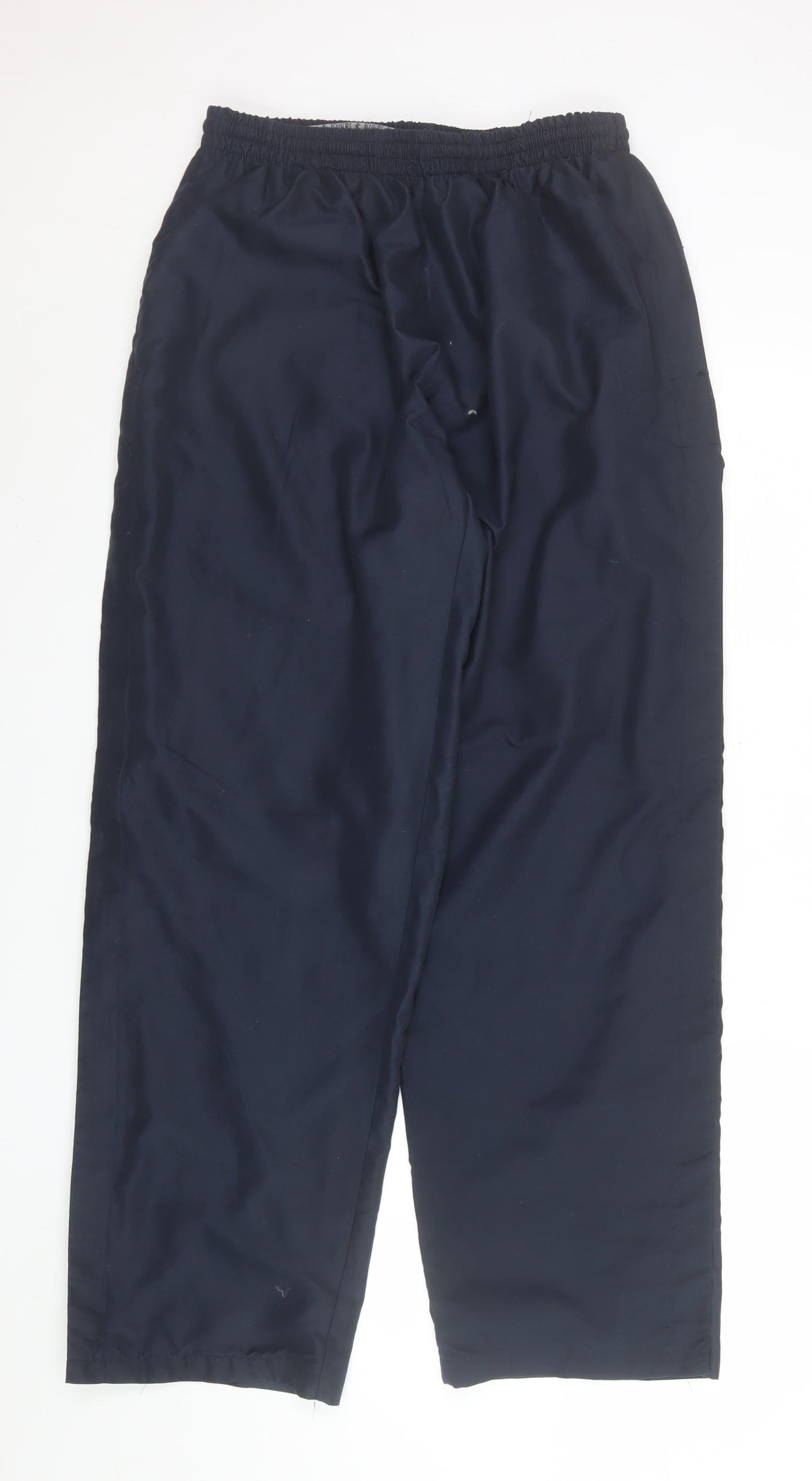 Kukri Mens Blue Polyester Jogger Trousers 34in Waist Medium