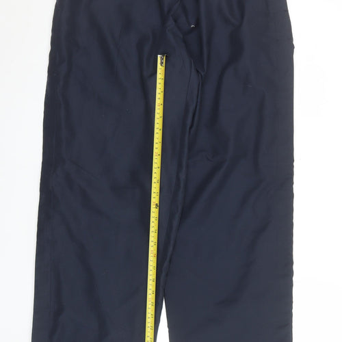 Kukri Mens Blue Polyester Jogger Trousers 34in Waist Medium