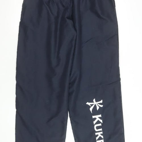 Kukri Mens Blue Polyester Jogger Trousers 34in Waist Medium