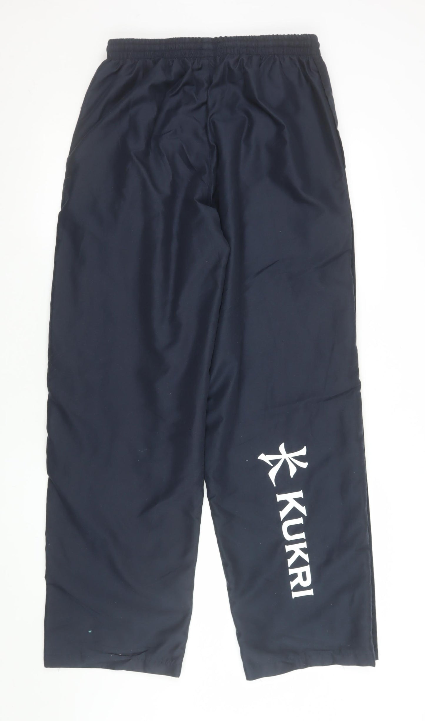 Kukri Mens Blue Polyester Jogger Trousers 34in Waist Medium