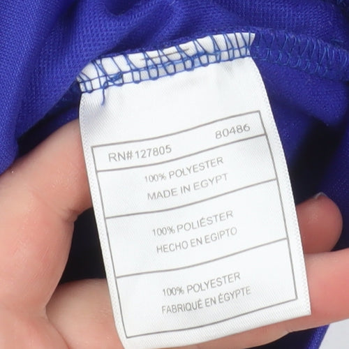 Reebok Boys Blue Track Jacket 2 Years Full Zip Lightweight Sports