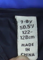 Joules Boys Blue Padded Bodywarmer Gilet 7-8 Years Zip Up Outdoor Waistcoat