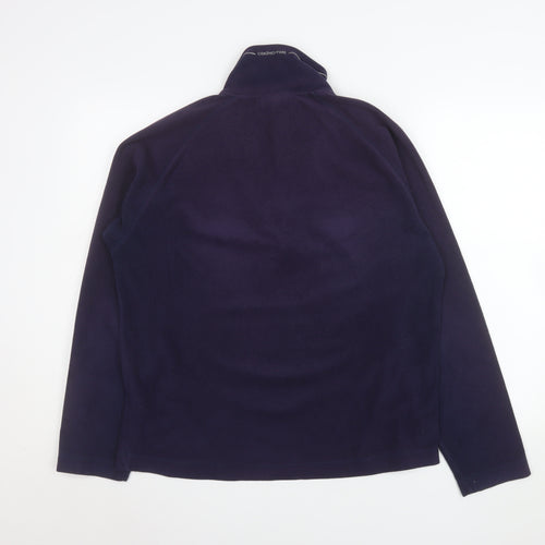 Craghoppers Mens Blue Half Zip Fleece Sweatshirt UK M Outdoor Pullover
