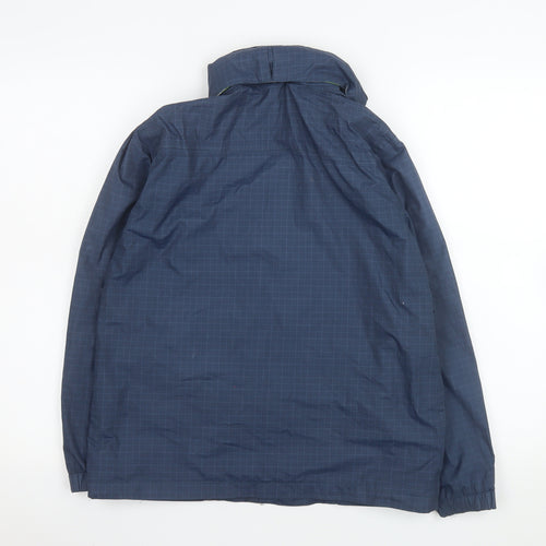 Regatta Boys Blue Waterproof Isotex Rain Coat Jacket 11-12 Years