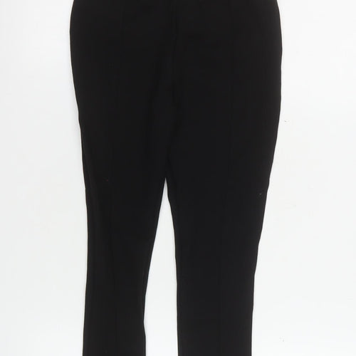 Firetrap Girls Black Stretch Ankle Leggings 5-6 Years Comfortable Fit